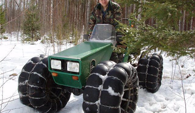 Самоделкины все своими руками видео вездеходы170