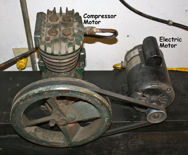 Самодельный компрессор из газового баллона
