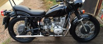 мотоцикл Урал 8103
