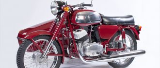 мотоцикл Ява 350 с боковым прицепом Verolex